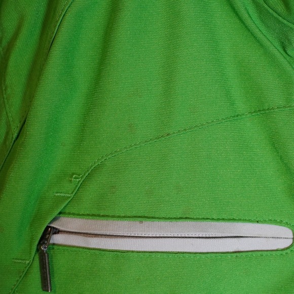 Descente Green Heat Navi‎ Jacket Men's Small Ski Snowboard Activewear Coat - Picture 12 of 14